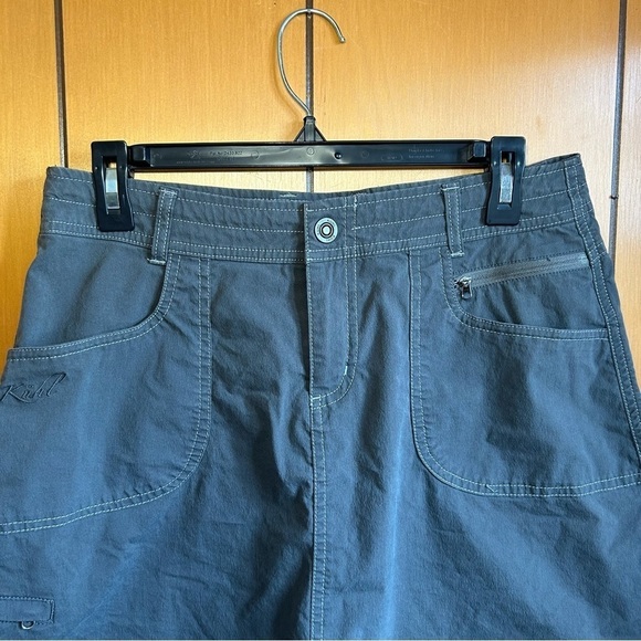 Kuhl Charcoal Grey Splash Cargo Skirt size 6 - Picture 3 of 9